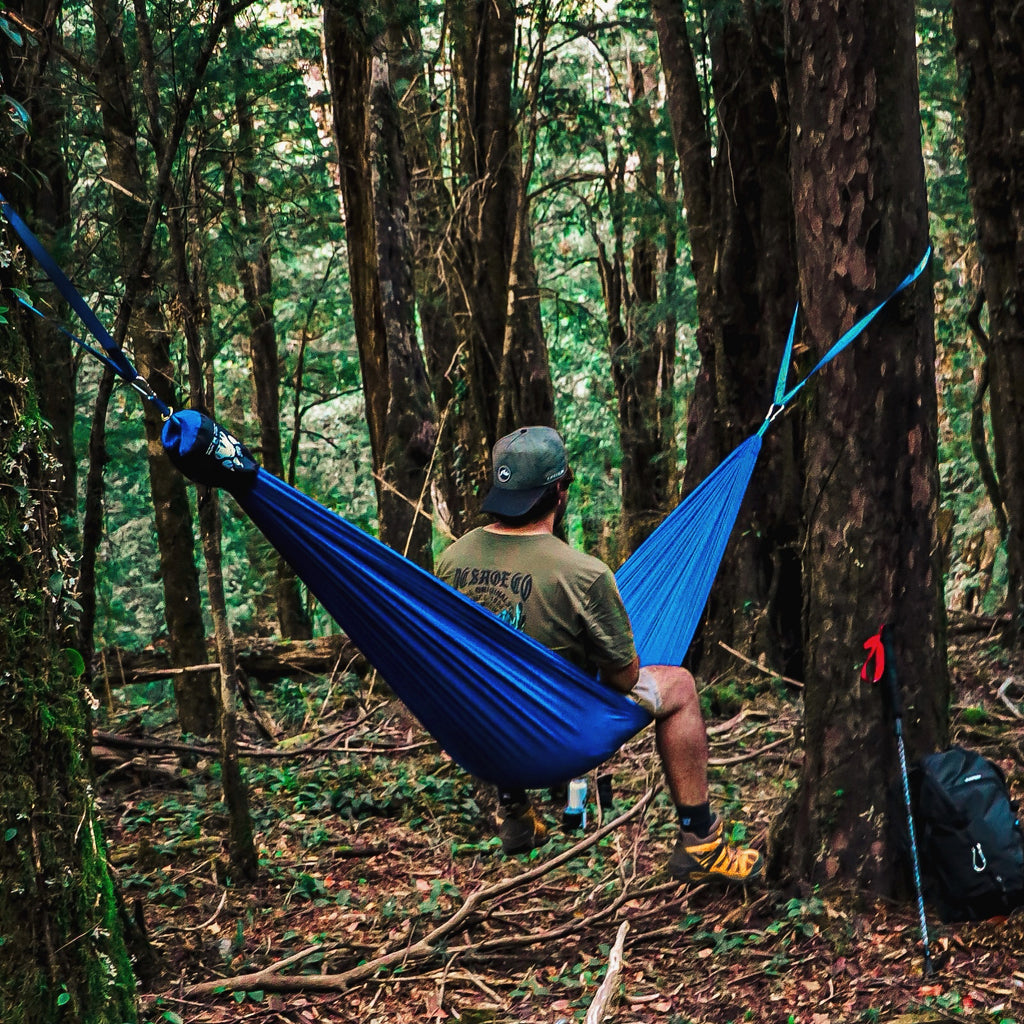 HAMACA KIT NOMADE AZUL