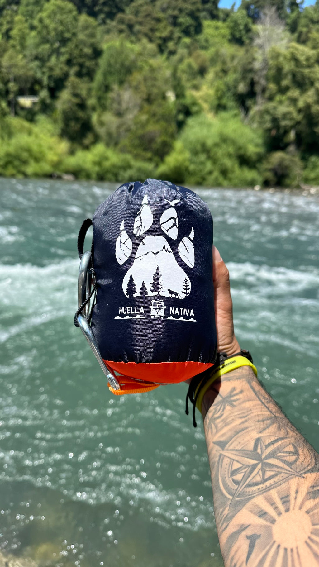 HAMACA KIT NOMADE NARANJA