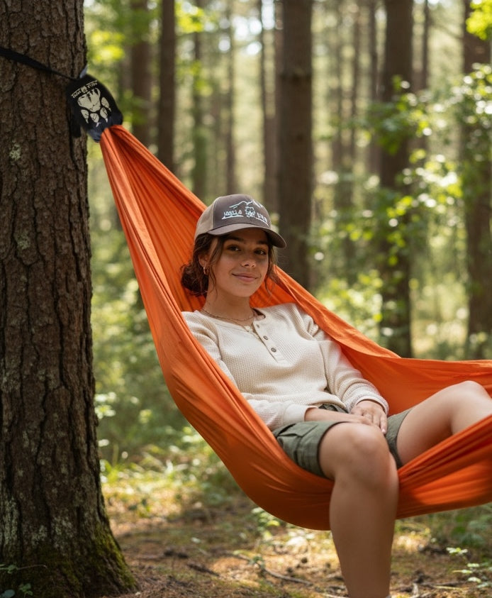 HAMACA KIT NOMADE NARANJA