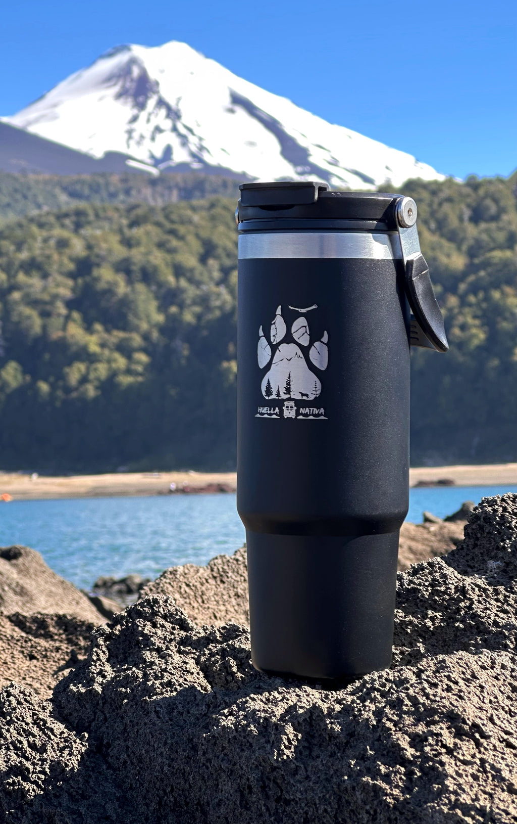 VASO TERMICO NEGRO