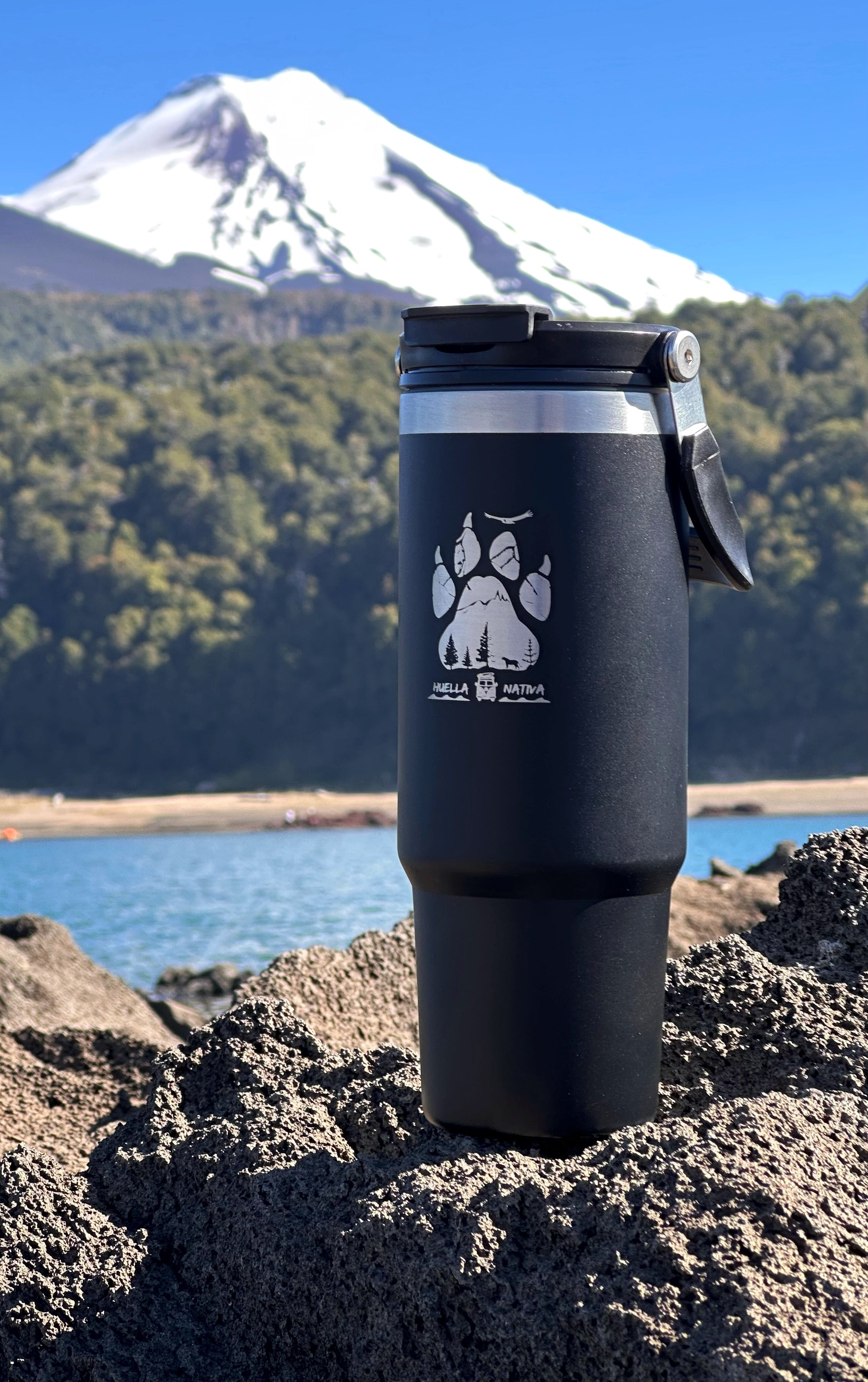 VASO TERMICO NEGRO