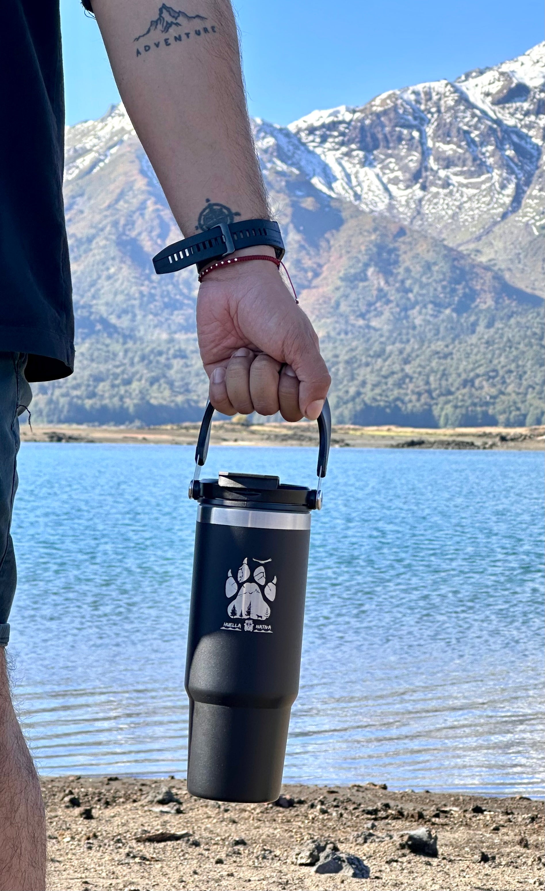 VASO TERMICO NEGRO