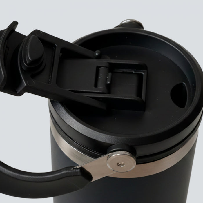 VASO TERMICO NEGRO