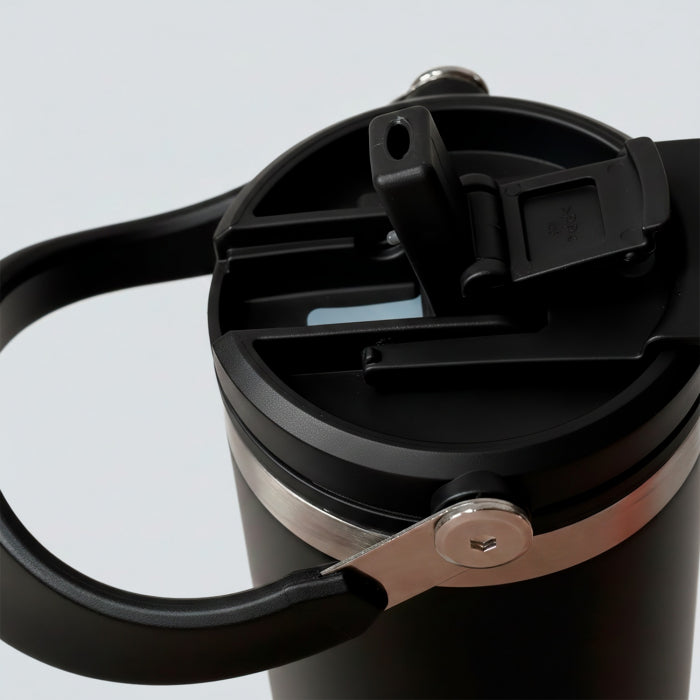 VASO TERMICO NEGRO