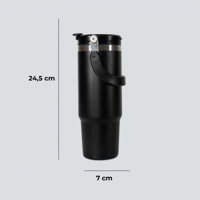 VASO TERMICO NEGRO