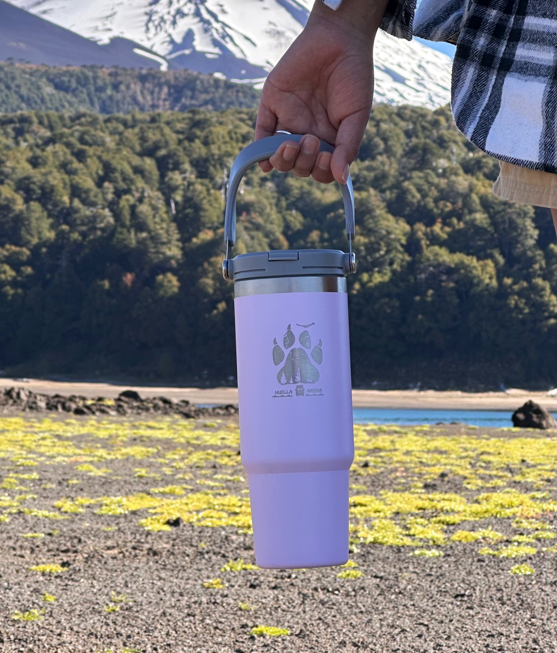 VASO TERMICO LILA