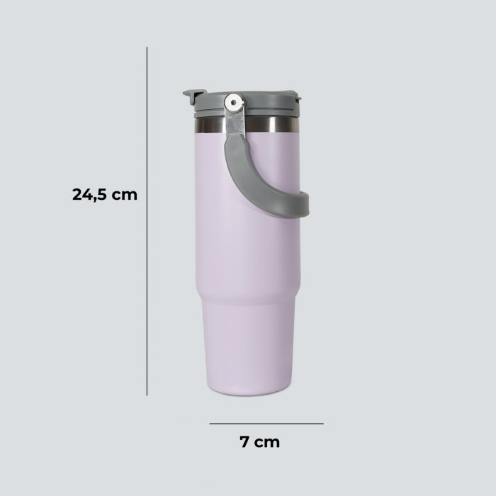 VASO TERMICO LILA