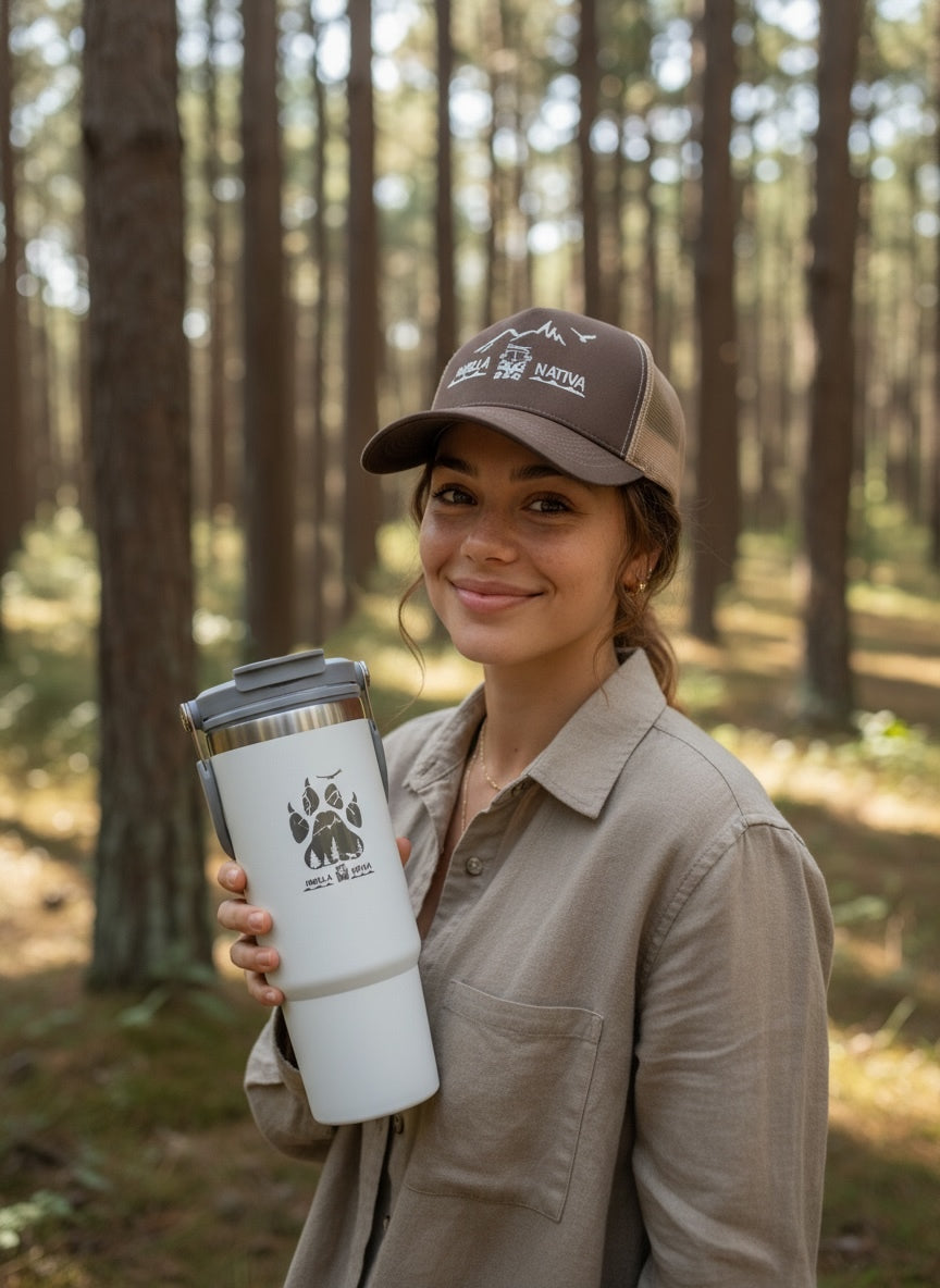 VASO TERMICO BLANCO