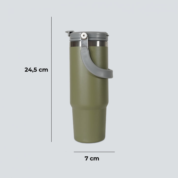 VASO TERMICO VERDE