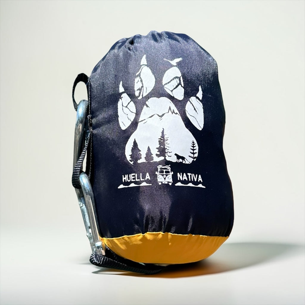 HAMACA KIT NOMADE AMARILLA