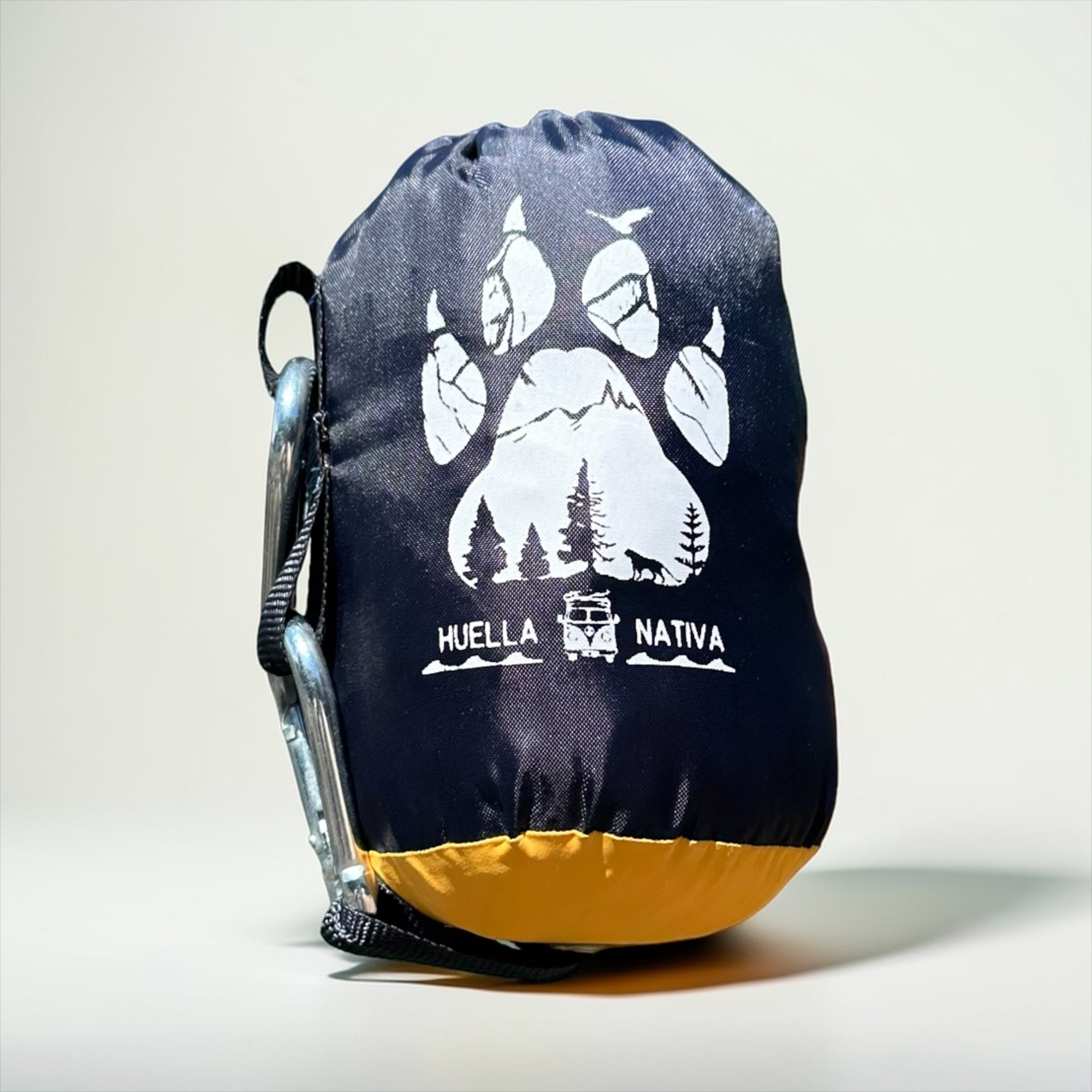 HAMACA KIT NOMADE AMARILLA