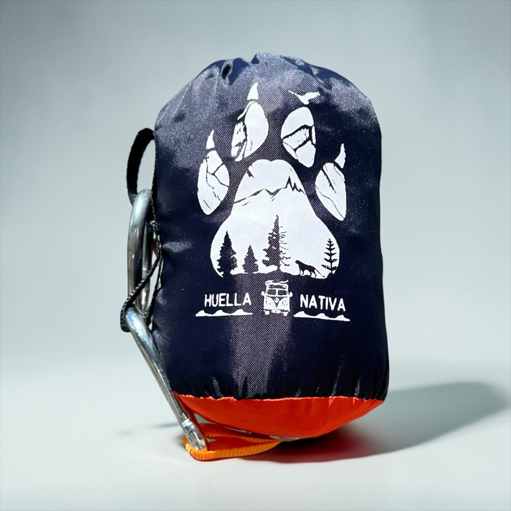 HAMACA KIT NOMADE NARANJA