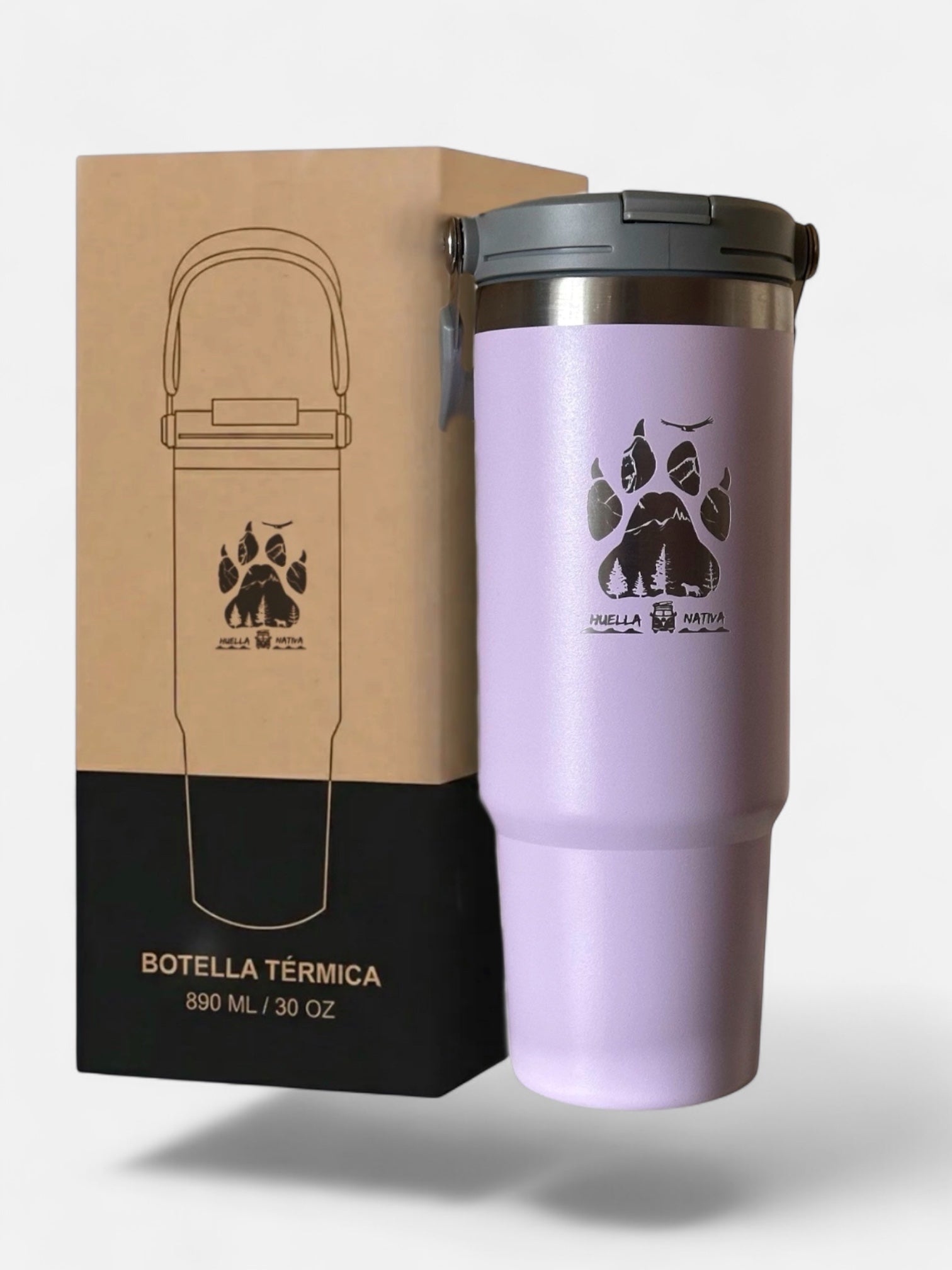 VASO TERMICO LILA