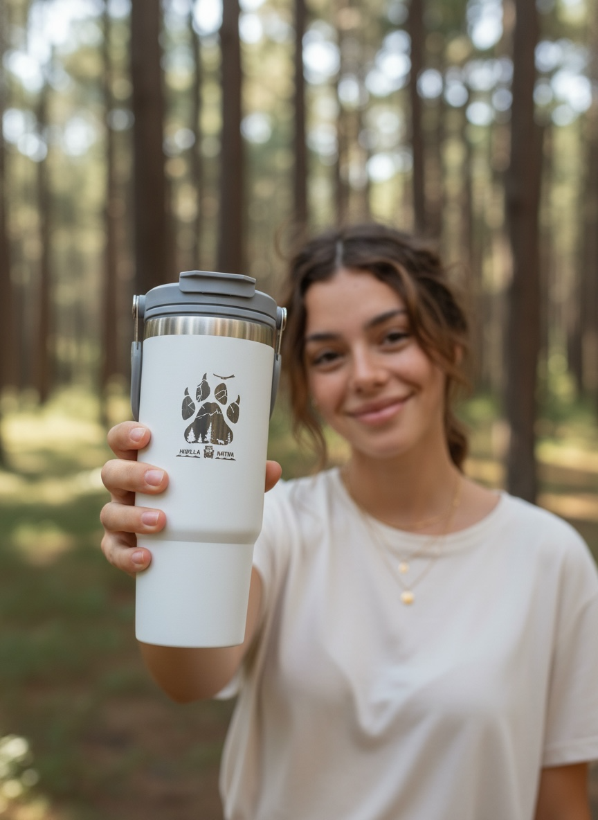 VASO TERMICO BLANCO
