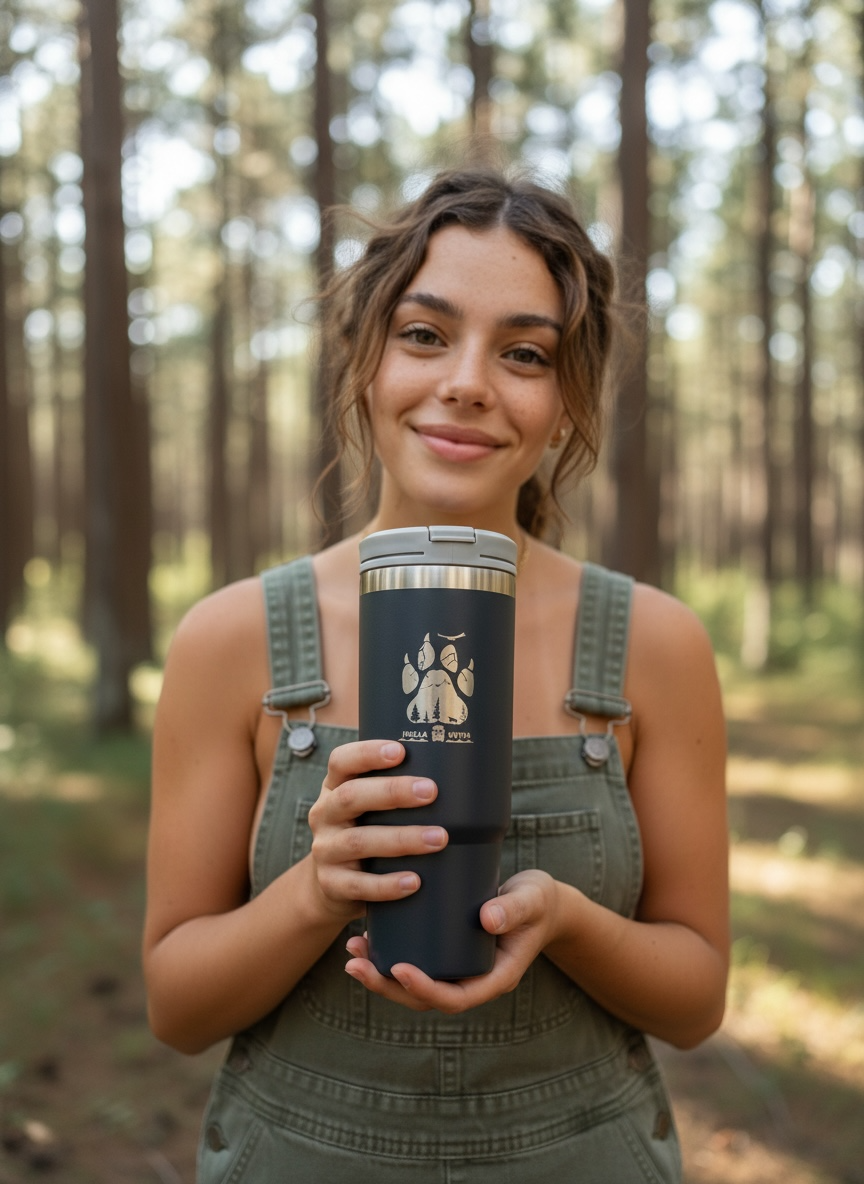 VASO TERMICO AZUL
