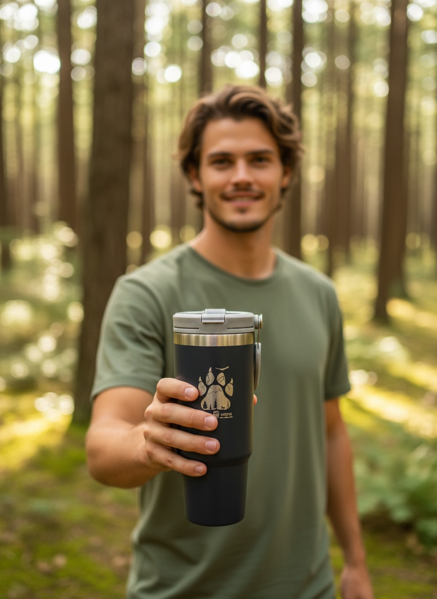 VASO TERMICO AZUL