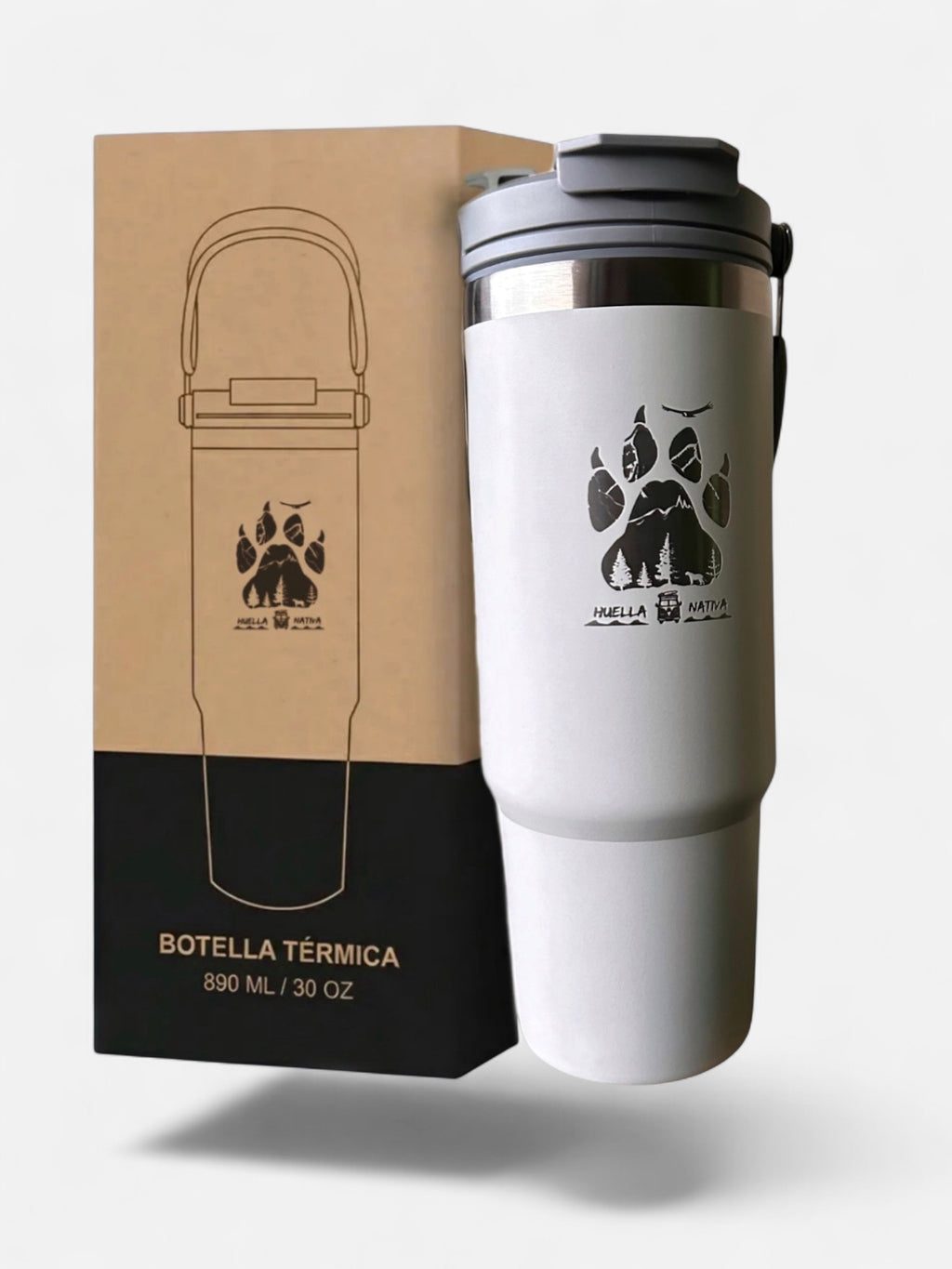 VASO TERMICO BLANCO