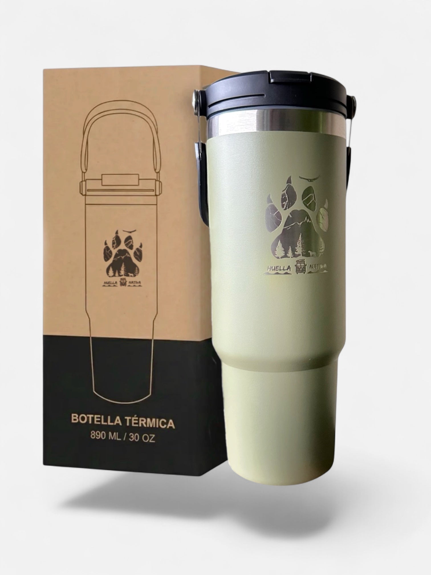 VASO TERMICO VERDE