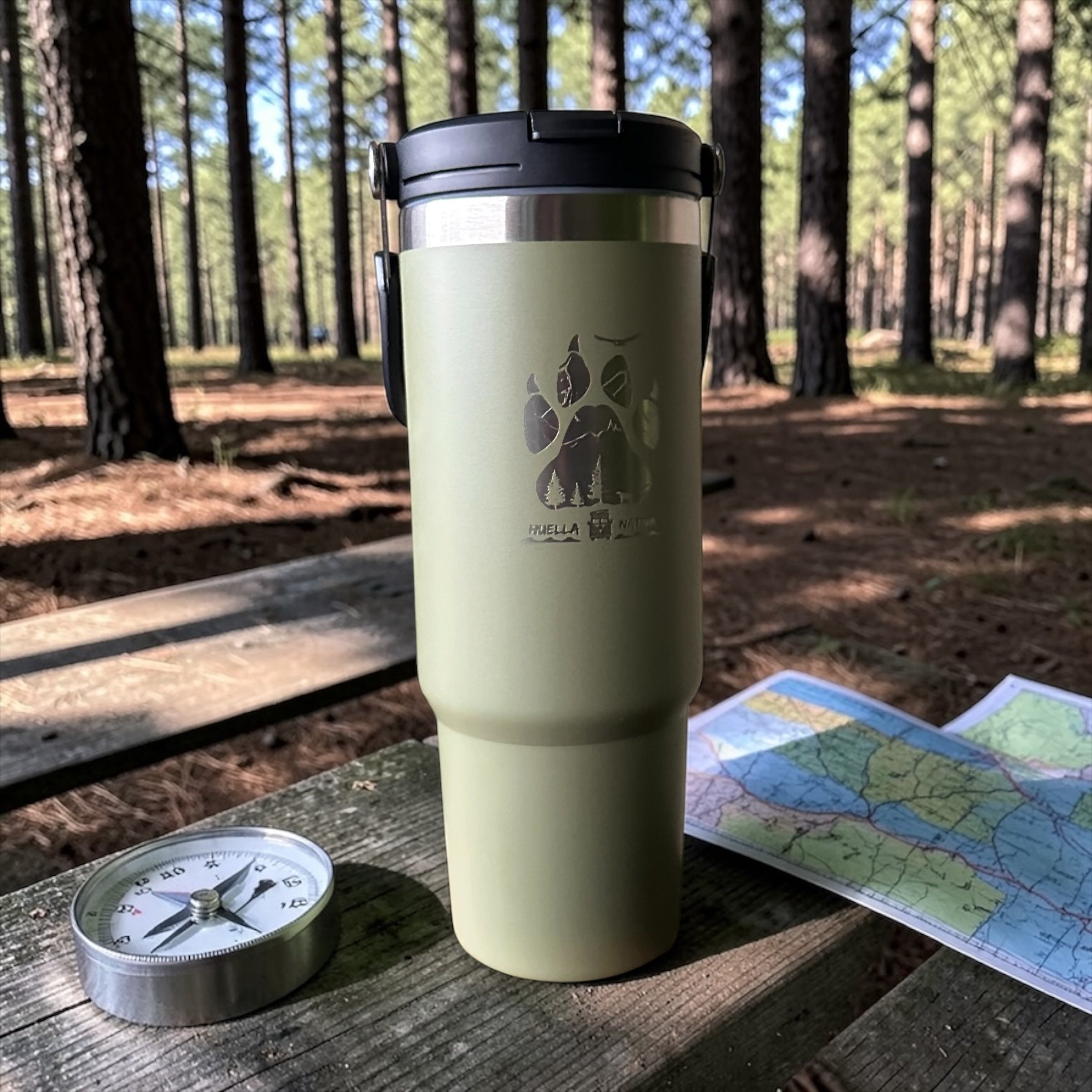VASO TERMICO VERDE