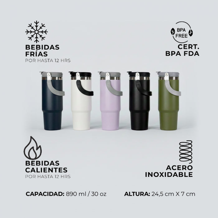 VASO TERMICO VERDE
