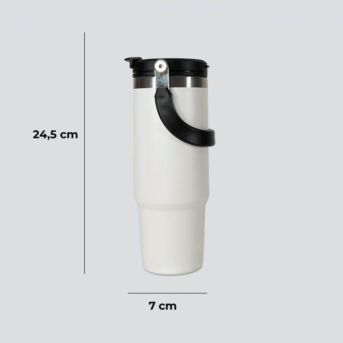 VASO TERMICO BLANCO